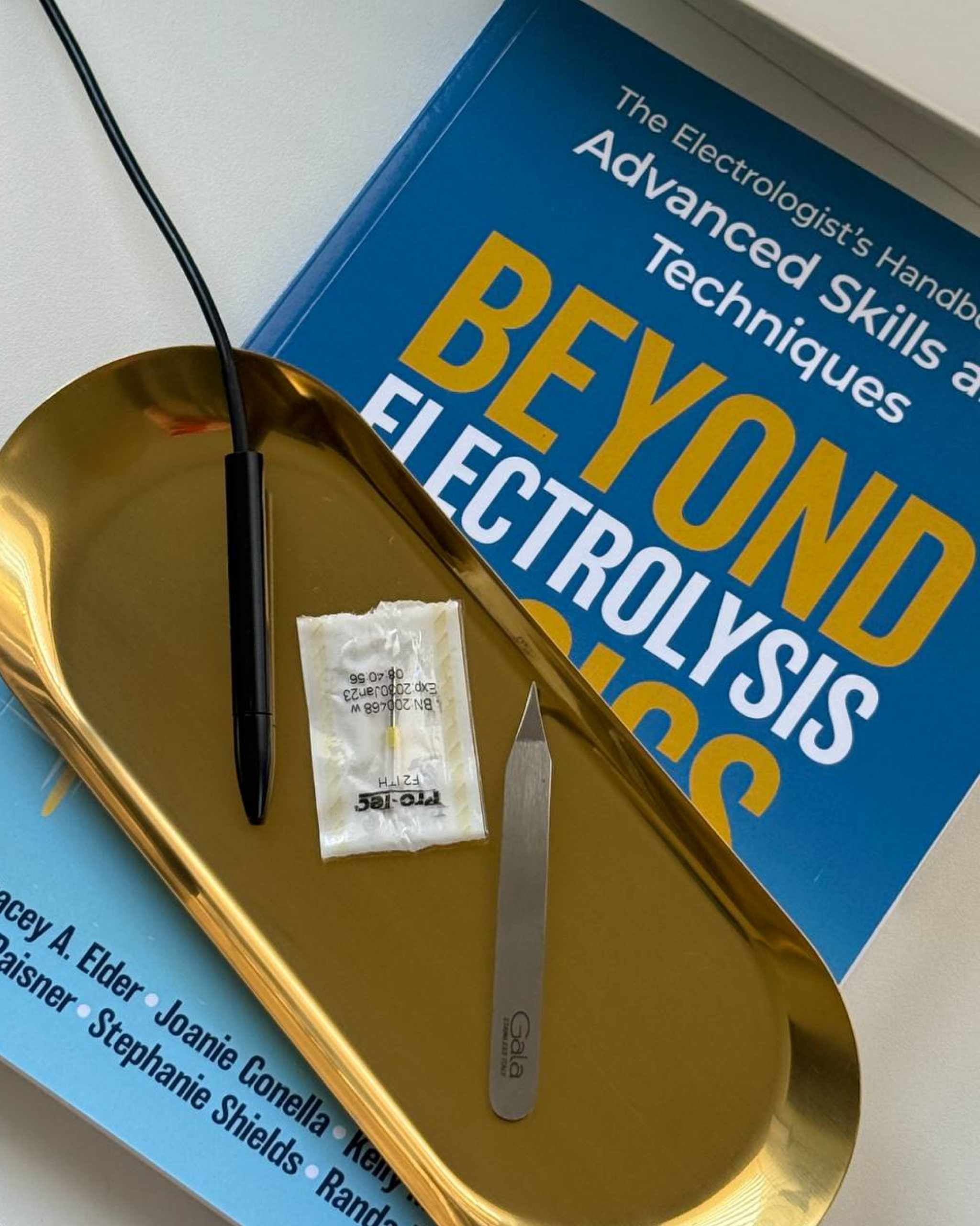 Electrolysis appointment in progress at Electrolysis Bay Area, Sausalito