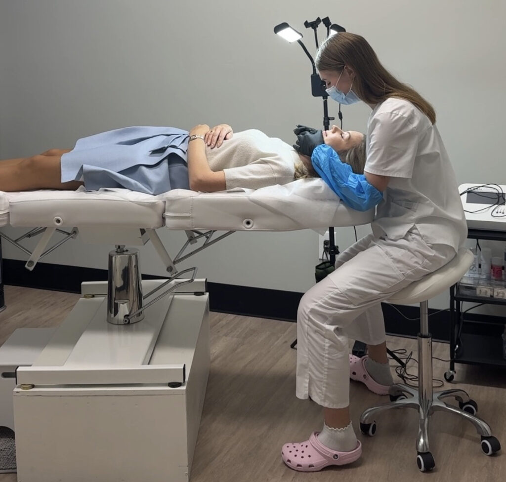 electrolysis treatment